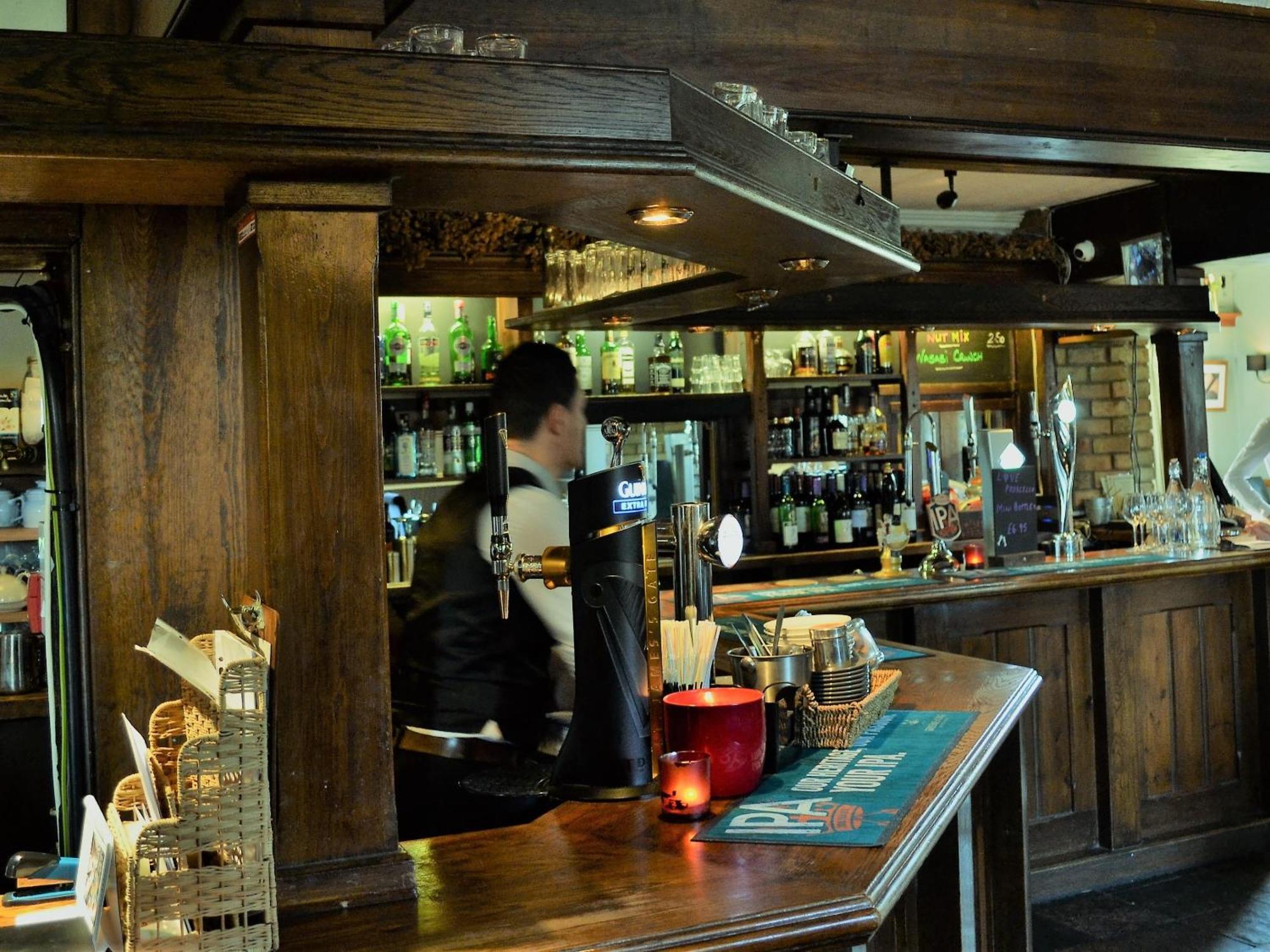 The White Hart Country Inn Fulbourn Ngoại thất bức ảnh