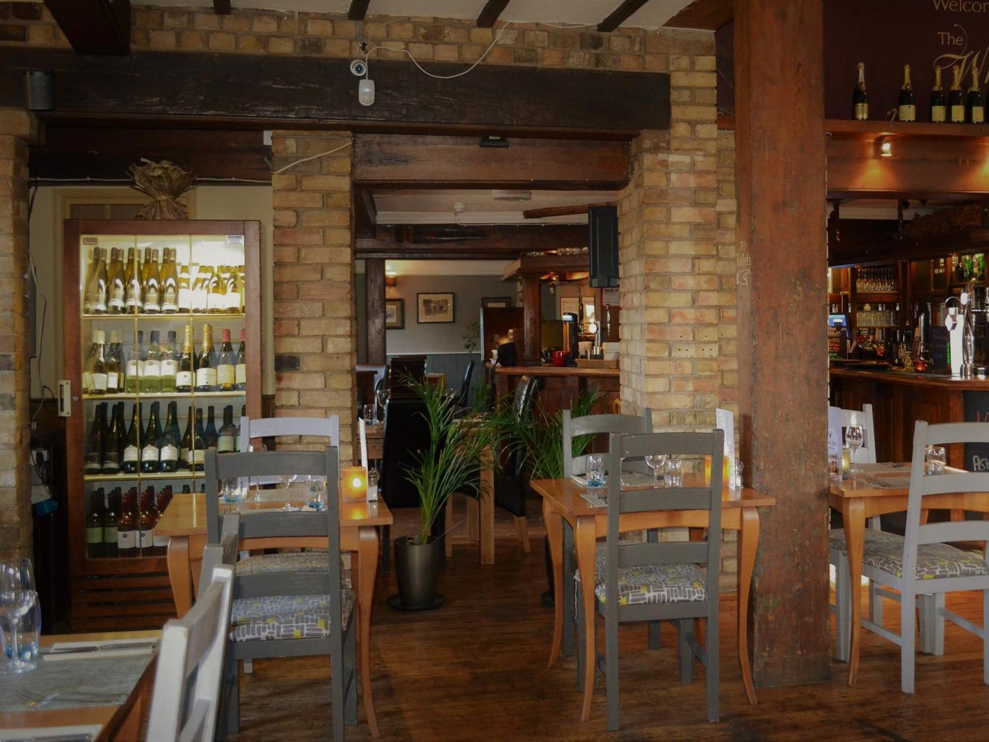 The White Hart Country Inn Fulbourn Ngoại thất bức ảnh