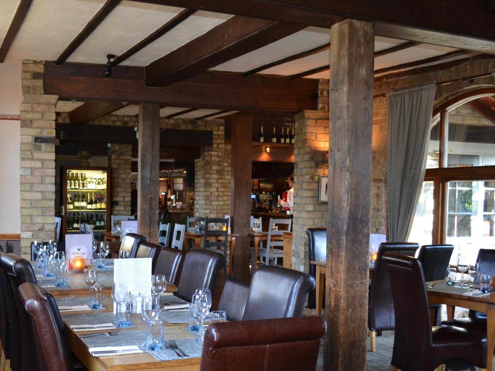 The White Hart Country Inn Fulbourn Ngoại thất bức ảnh