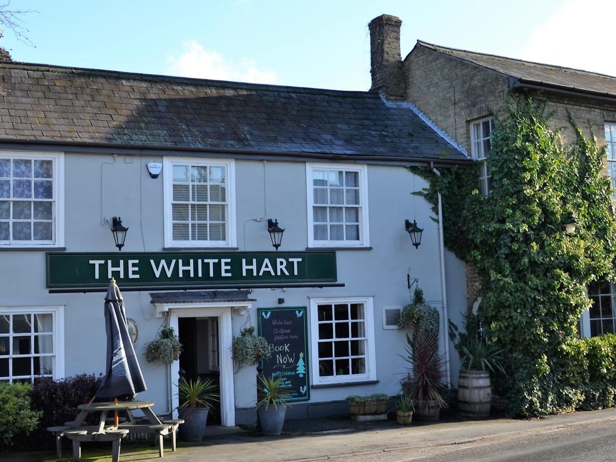 The White Hart Country Inn Fulbourn Ngoại thất bức ảnh