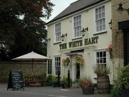 The White Hart Country Inn Fulbourn Ngoại thất bức ảnh